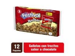 Galletas Festival Minichips 420 g
