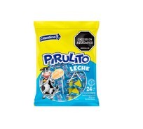 Caramelo Pirulito Leche X 24 216 g