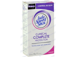Desodorante Lady Speed Clinical Compl 55 g