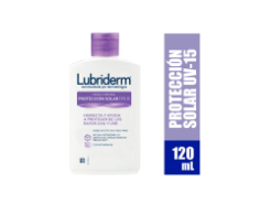Crema Lubriderm Prot Solar 120 ml