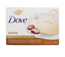 Jabón Dove Barra Karite 90 g