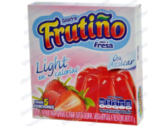 Gelatina Frutiño Light Fresax 11 g