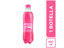 Gaseosa Postobon Manzana 400 ml