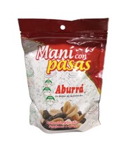 Maní Aburra con Pasas 180 g