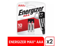 Pilas Energizer Max AAA 2 und