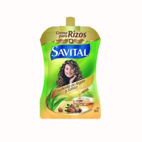 Crema para Peinar Savital Aceite Argán 90 ml