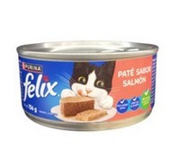 Felix Pate Salmon Lata 156 g