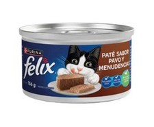 Felix Pate Pavo y Menudenciax 156 g