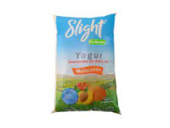 Yogurt Colanta Slight Melo Bol 1 l