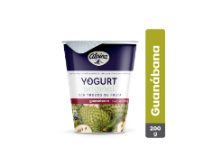 Yogurt Alpina Vaso Guanabanax 200 g