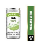 Vodka Smirnoff Green Apple Latax 250