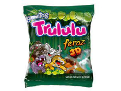 Gomitas Trululu Feroz 70 g