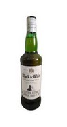 Whisky Black & White 700 ml