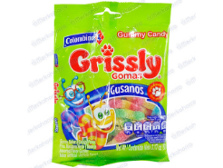 Gomitas Grissly Gusanos 70 g