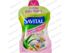Crema para Peinar Savital Multivita 22 g