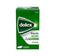 Pastillas Dolex Acetaminofen X 1 un