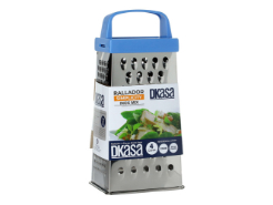 Rallador DKASA 4 Caras Inox