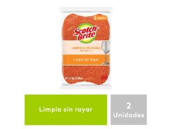 Esponja Scotch Brite Fibra Cocinax 2