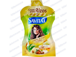 Crema para Peinar Savital Rizos 22 ml