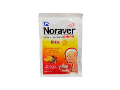 Noraver Dia Gripa 500/25 Mg 15 g