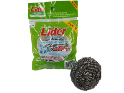 Esponja Lider Brillo Acero Inox 1 und