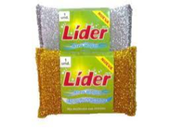 Esponja Lider Oro Plata+doble Uso