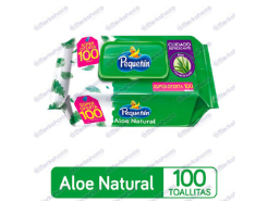 Pañitos Pequeñin Aloe Natu 100 und