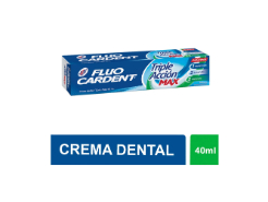 Crema dental. Fluo Cardent Frescura 50 ml