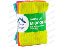 Paño Microfibra Megahogar 5 und