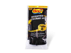 Guante Brio Negro Talla 8