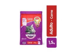 Cuido Whiskas Carne 1.5 kg