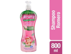 Shampoo Arrurru Cabello Oscuro 750 ml