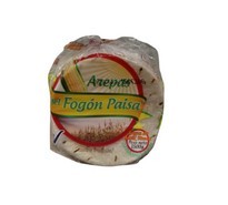 Arepas Fogonpaisa Blancas X 20 1500 g