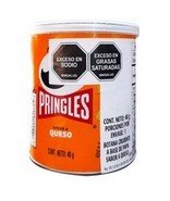Papas Pringles Queso 37 g