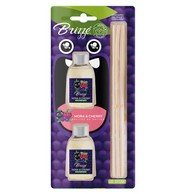 Ambientador Brizze Mora Cherry Dúo Pal 80 ml