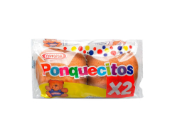 Ponquecitos Comapan 2 und 50 g