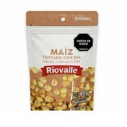Maíz Tostado con Sal Riovalle 80 g