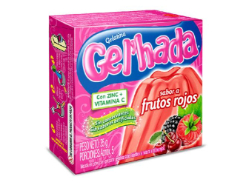 Gelatina Gel Hada Frutos Rojos 35 g