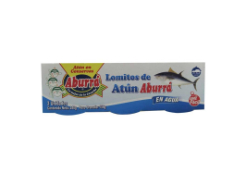 Atún Aburra en Agua X 3 240 g