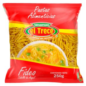 Pasta el Trece Fideo 250 g