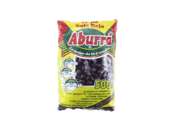 Frijol Aburra Bola Rojo 500 g