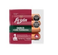 Chorizo con Ternera Fazan 440 g