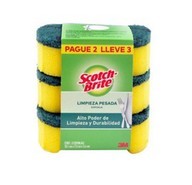 Esponja Multiusos Scotch Brite X 3