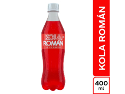 Gaseosa Kola Roman 400 ml