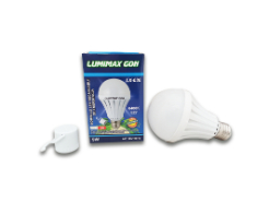 Bombillo Luzimax 7 Watts Recargable