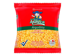 Pastas la Muñeca Argollita 250 g
