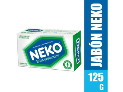 Jabón Neko Barra Extra Suave 110 g