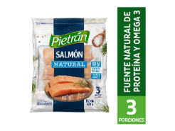 Salmon Pietran Natural 420 g