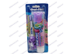 Cepillo Gold Oral Plus+crema 70 g Niñas