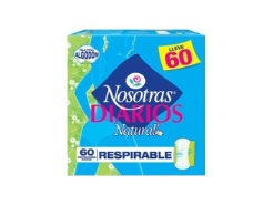 Protectores Nosotras Diarios 60 und